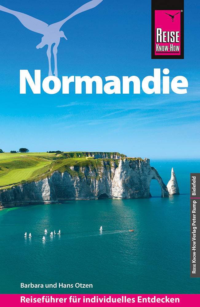 Reise Know-How Reiseführer Normandie (Hans Otzen)
