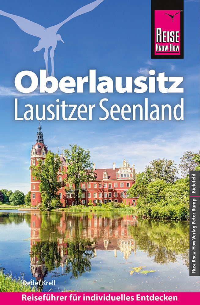Reise Know-How Reiseführer Oberlausitz, Lausitzer Seenland (Detlef Krell)