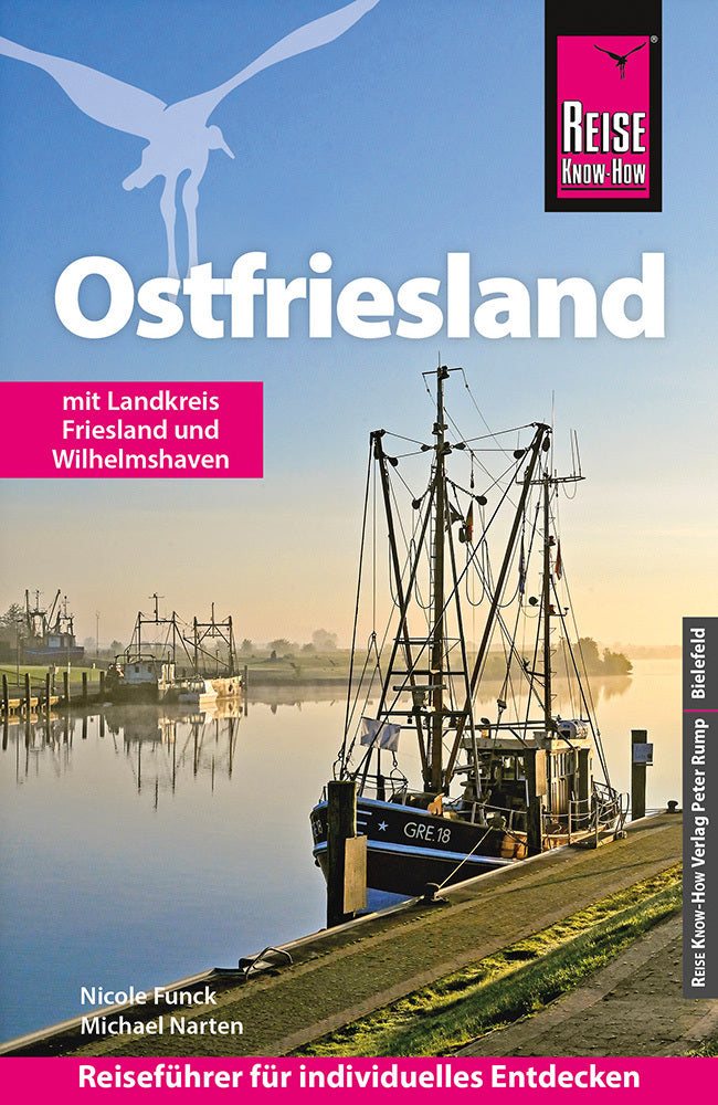 Reise Know-How Reiseführer Ostfriesland (Nicole Funck)