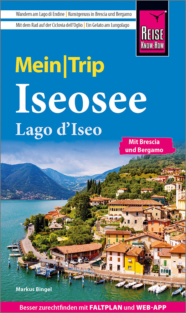 Reise Know-How MeinTrip Iseosee / Lago d'Iseo (Markus Bingel)