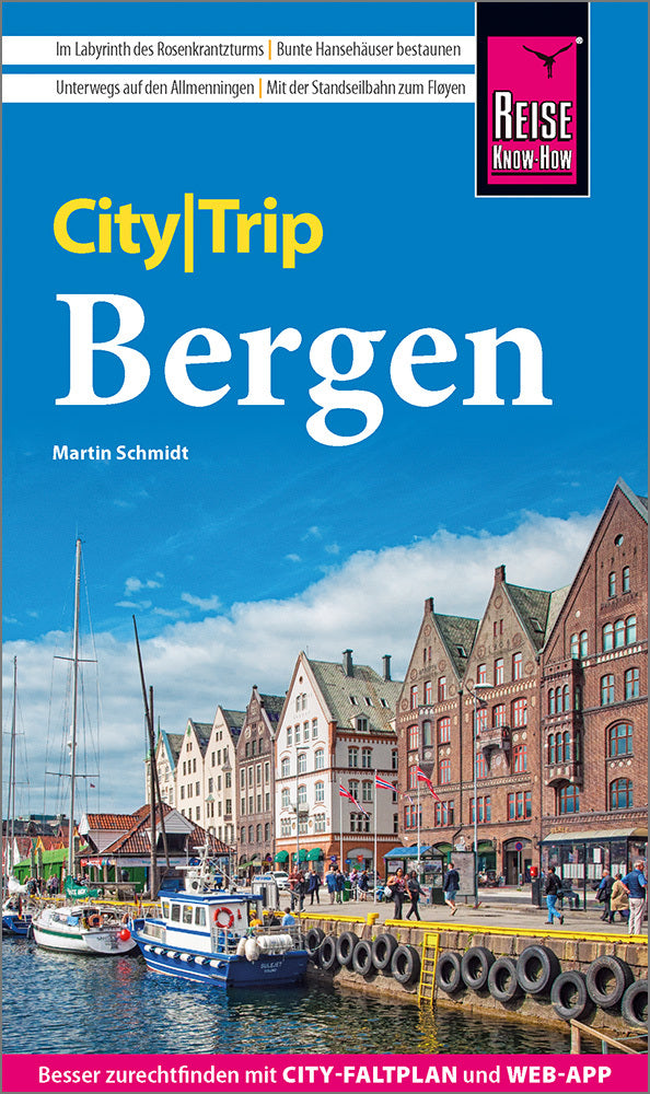 Reise Know-How CityTrip Bergen (Martin Schmidt)