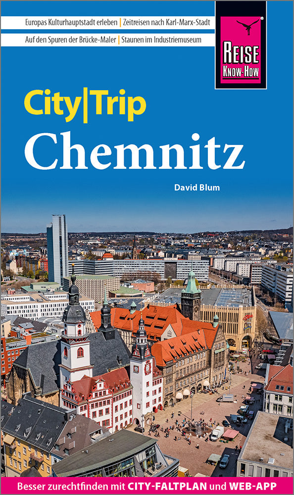 Reise Know-How CityTrip Chemnitz (David Blum)
