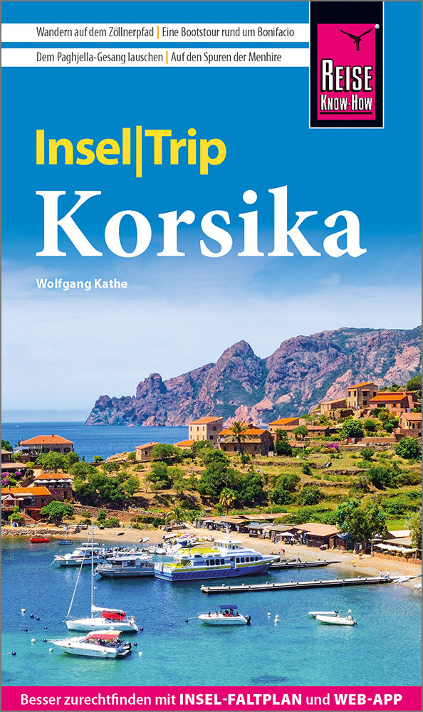 Reise Know-How InselTrip Korsika (Wolfgang Kathe)