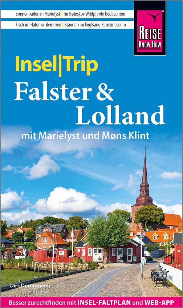 Reise Know-How InselTrip Falster und Lolland mit Marielyst und Møns Klint (Lars Dörenmeier)