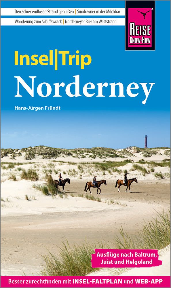 Reise Know-How InselTrip Norderney (Hans-Jürgen Fründt)