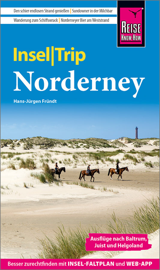 Reise Know-How InselTrip Norderney (Hans-Jürgen Fründt)