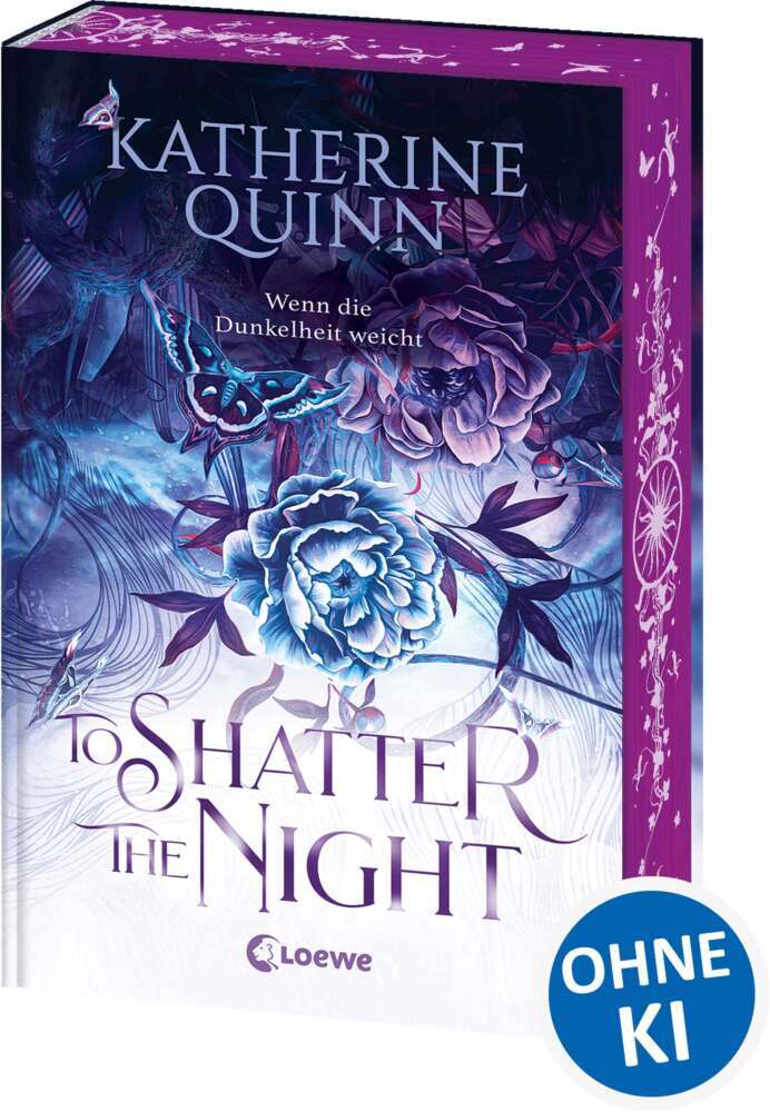 To Shatter the Night (Die verfluchten Lande, Band 2) (Katherine Quinn)