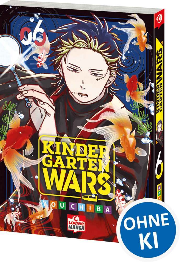 Kindergarten WARS 06 (You Chiba)