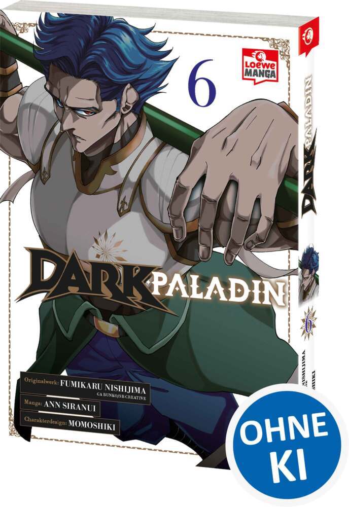 Dark Paladin 06 (Fumikaru Nishijima)