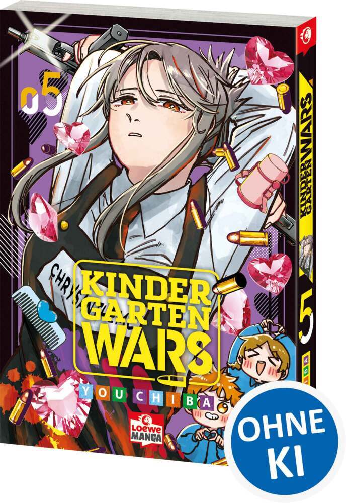 Kindergarten WARS 05 (You Chiba)