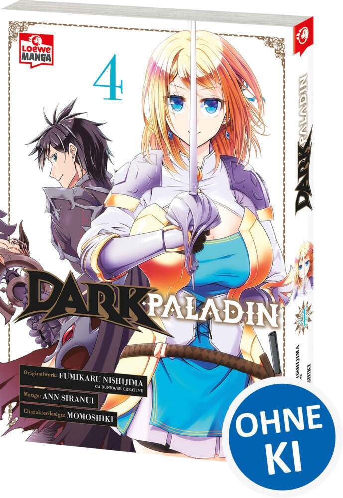Dark Paladin 04 (Fumikaru Nishijima)