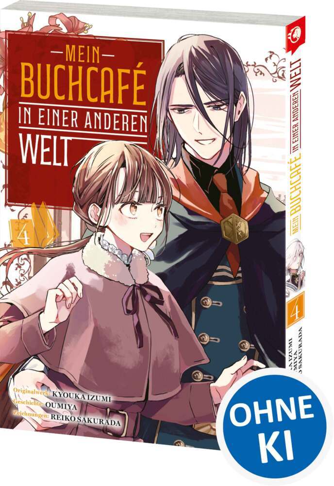 Mein Buchcafé in einer anderen Welt 04 (Kyouka Izumi)