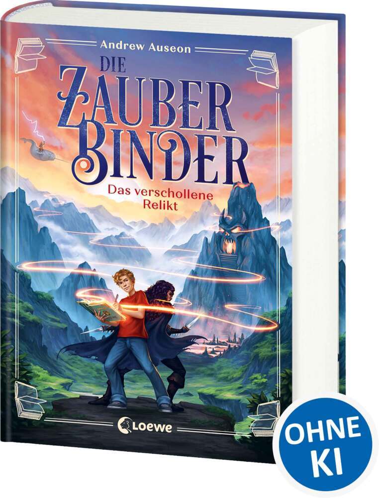 Die Zauberbinder (Band 1) - Das verschollene Relikt (Andrew Auseon)