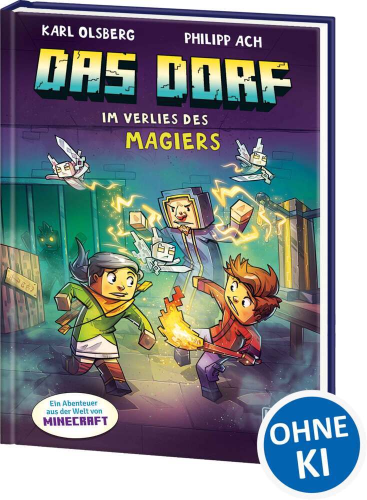 Das Dorf (Band 7) - Im Verlies des Magiers (Karl Olsberg)