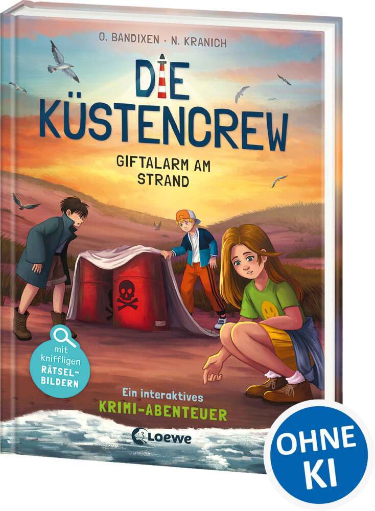 Die Küstencrew (Band 5) - Giftalarm am Strand (Ocke Bandixen)