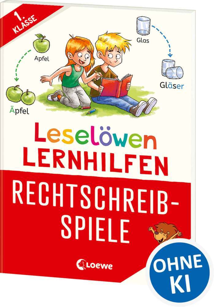Leselöwen Lernhilfen - Rechtschreib-Spiele - 1. Klasse (Christiane Wittenburg)