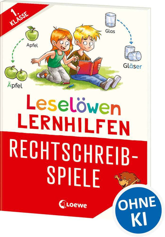 Leselöwen Lernhilfen - Rechtschreib-Spiele - 1. Klasse (Christiane Wittenburg)