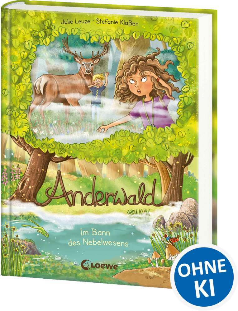 Anderwald (Band 3) - Im Bann des Nebelwesens (Julie Leuze)