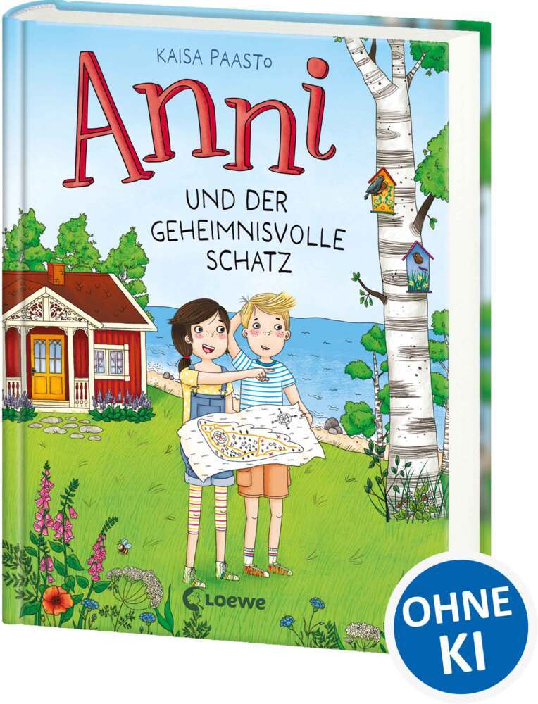Anni und der geheimnisvolle Schatz (Band 3) (Kaisa Paasto)
