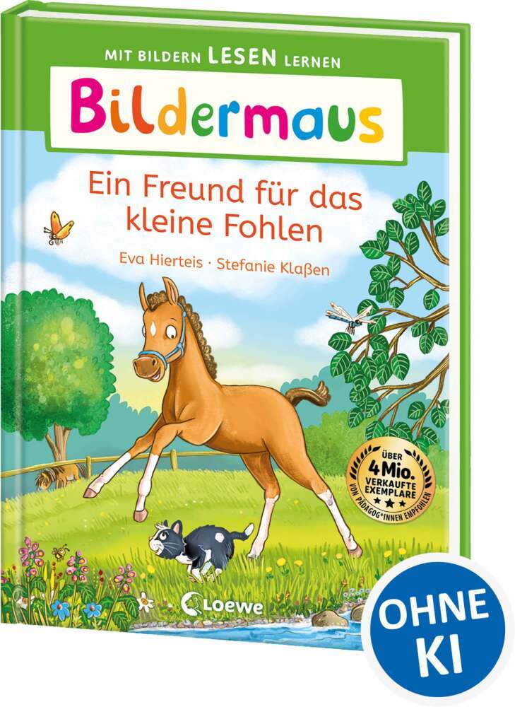Bildermaus - Ein Freund für das kleine Fohlen (Eva Hierteis)