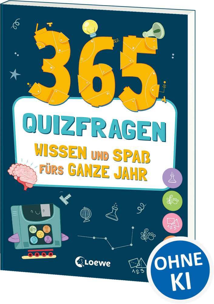 365 Quizfragen - Wissen und Spaß fürs ganze Jahr (Paola Misesti)