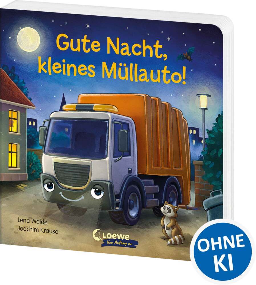 Gute Nacht, kleines Müllauto! (Lena Walde)