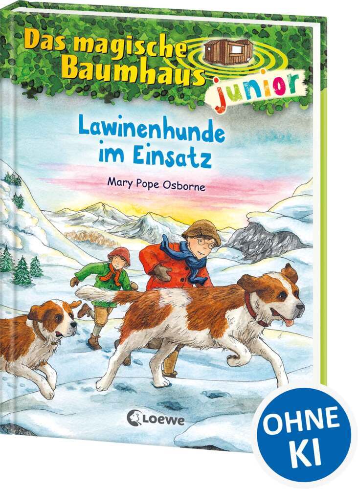 Das magische Baumhaus junior (Band 40) - Lawinenhunde im Einsatz (Mary Pope Osborne)