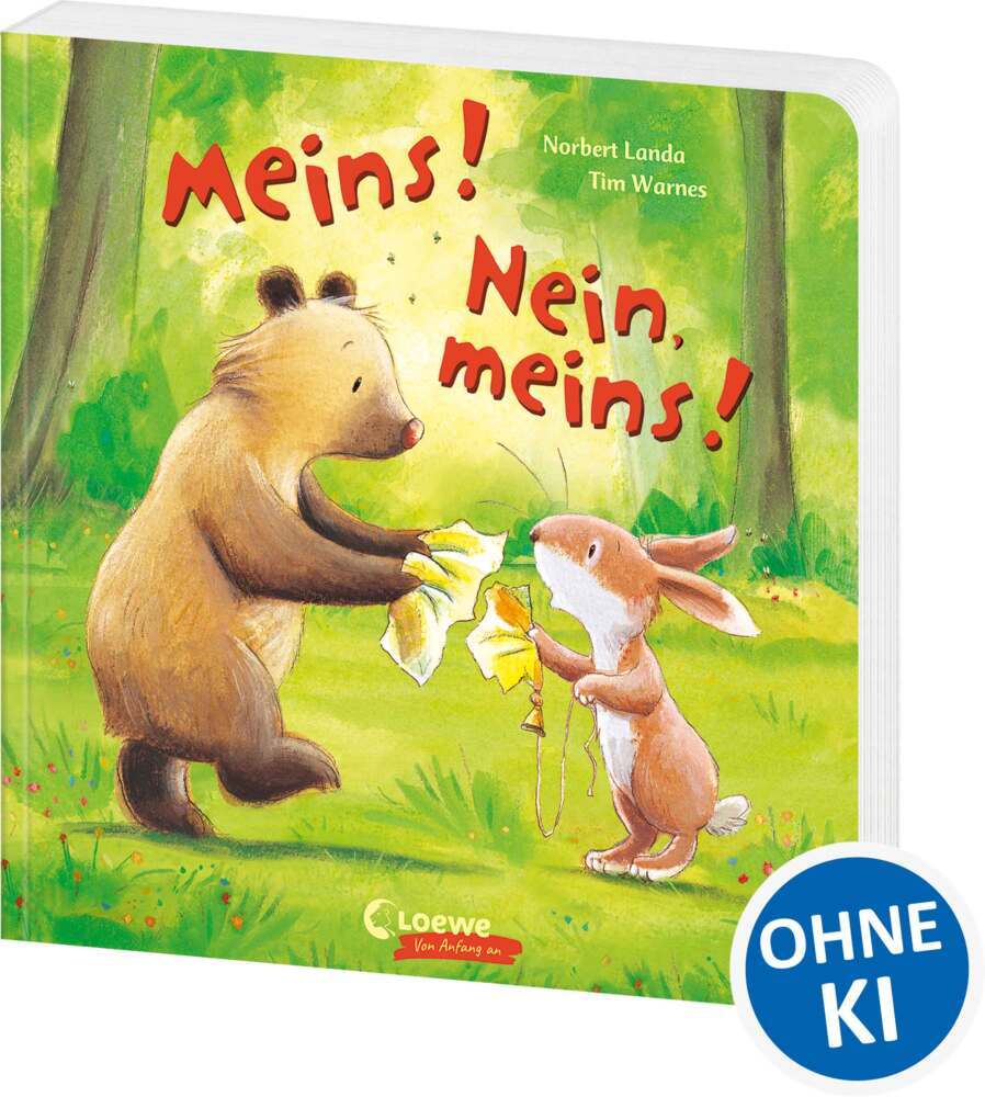 Meins! Nein, meins! (Norbert Landa)