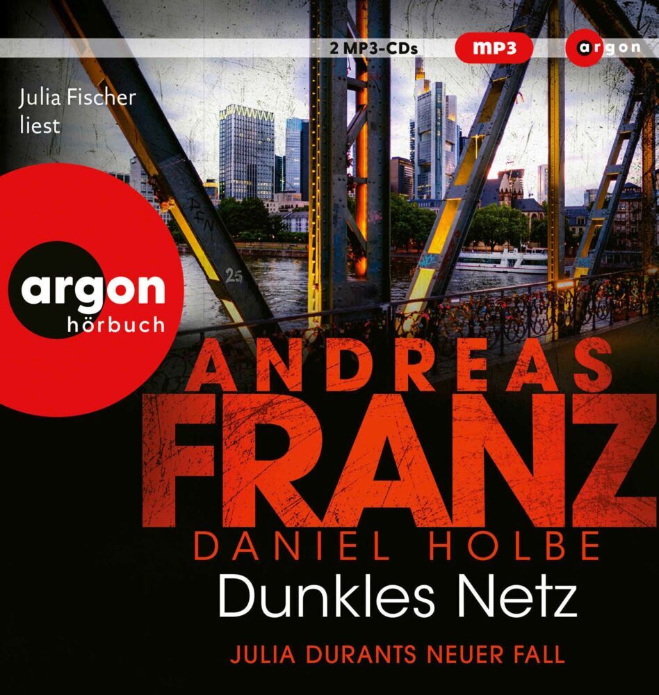 Dunkles Netz, 2 Audio-CD, 2 MP3 (Andreas Franz)