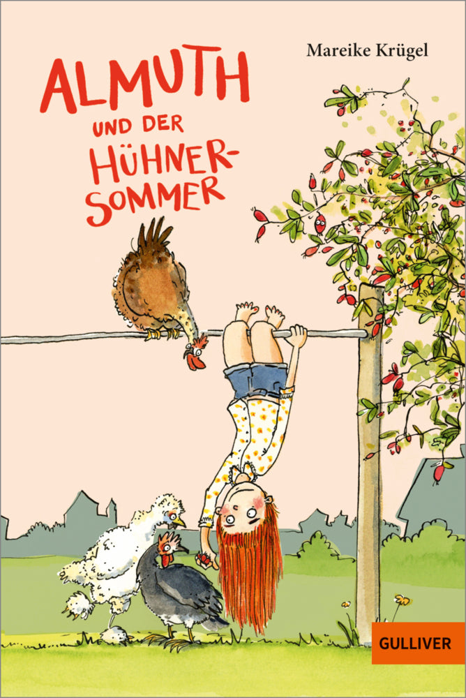 Almuth und der Hühnersommer (Mareike Krügel)