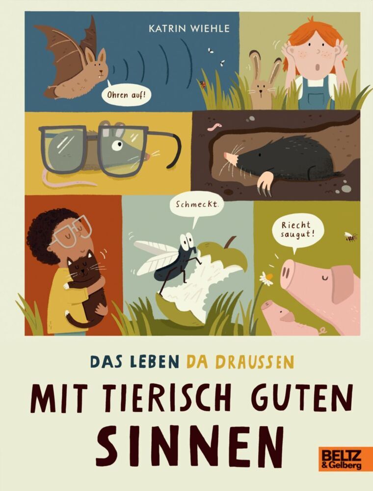 Mit tierisch guten Sinnen (Katrin Wiehle)