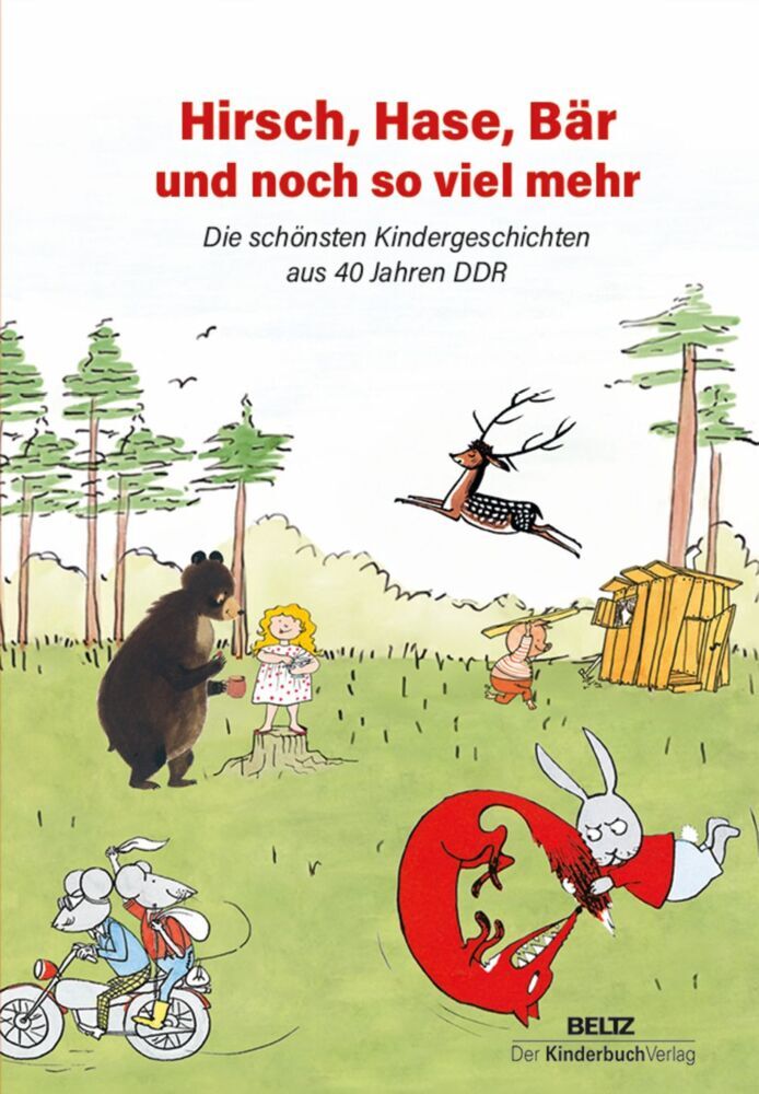 Hirsch, Hase, Bär und noch so viel mehr (Andrea Baron)