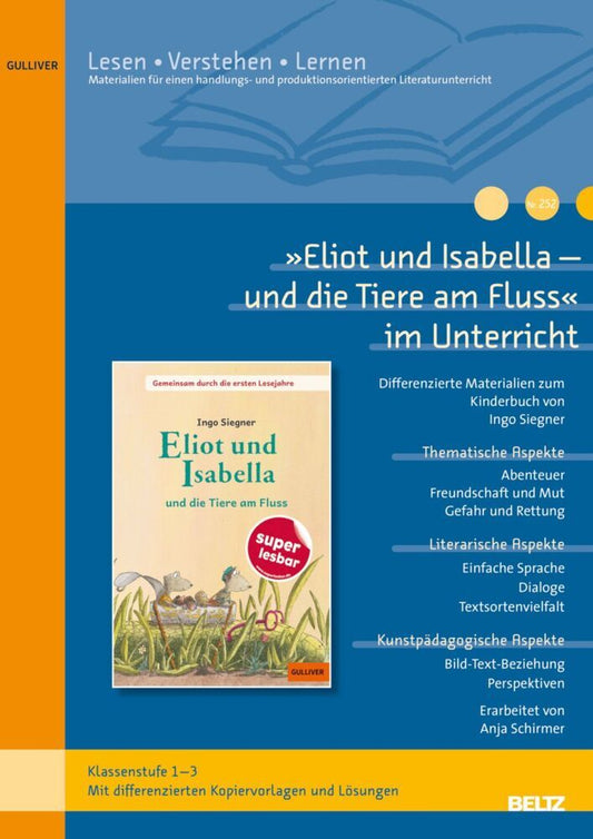 »Eliot und Isabella - und die Tiere am Fluss« im Unterricht (Anja Schirmer)