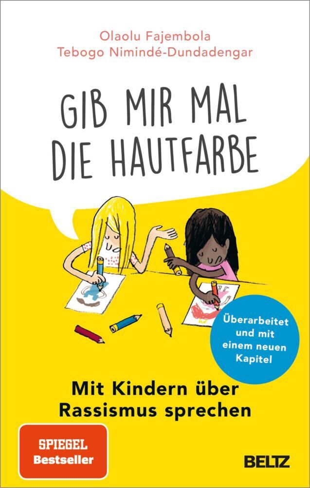 »Gib mir mal die Hautfarbe« (Olaolu Fajembola)