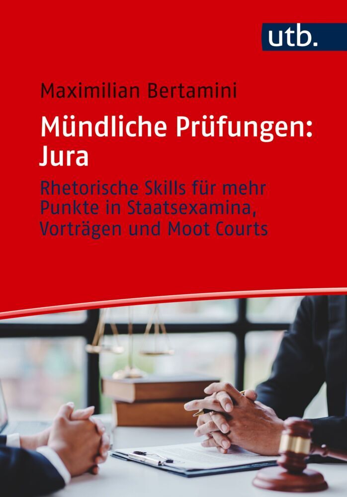 Mündliche Prüfungen: Jura (Maximilian Bertamini)
