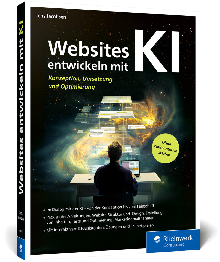 Websites entwickeln mit KI (Jens Jacobsen)