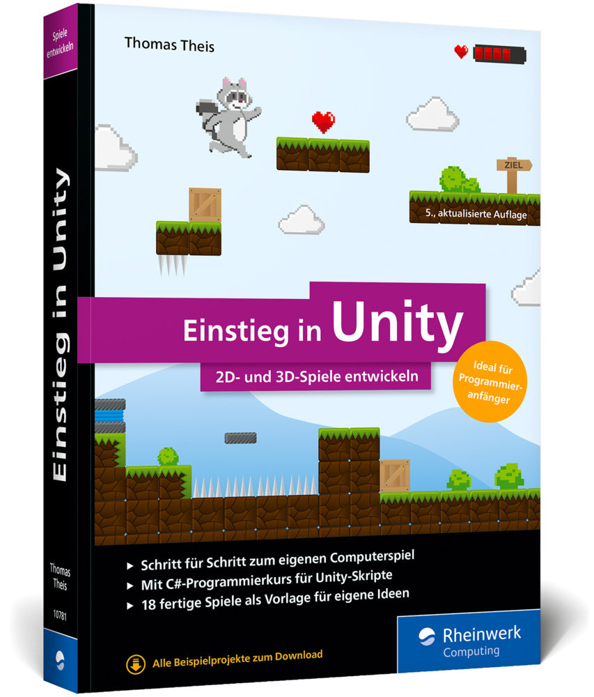 Einstieg in Unity (Thomas Theis)