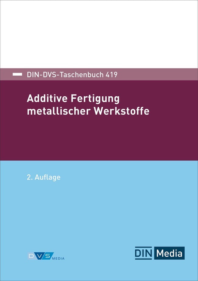 DIN-DVS-Taschenbuch 419 (Din E. V.)