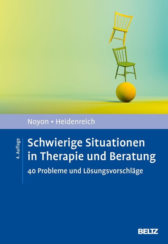 Schwierige Situationen in Therapie und Beratung (Alexander Noyon)