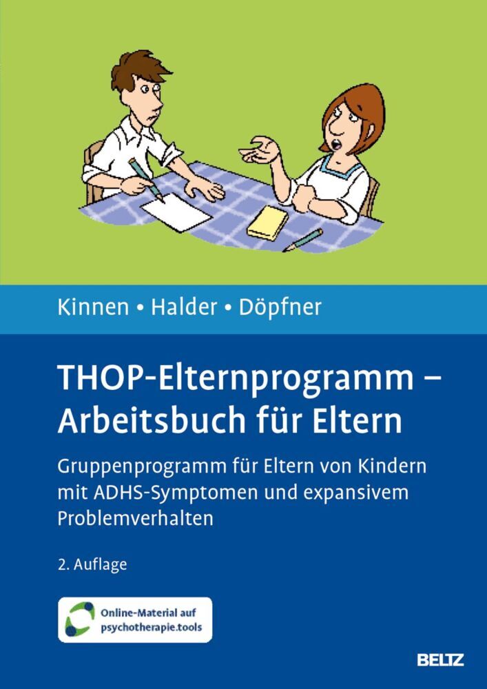 THOP-Elternprogramm - Arbeitsbuch für Eltern (Claudia Kinnen)