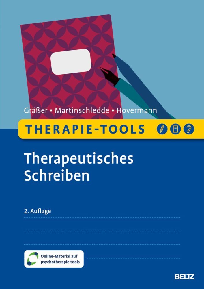 Therapie-Tools Therapeutisches Schreiben (Melanie Gräßer)
