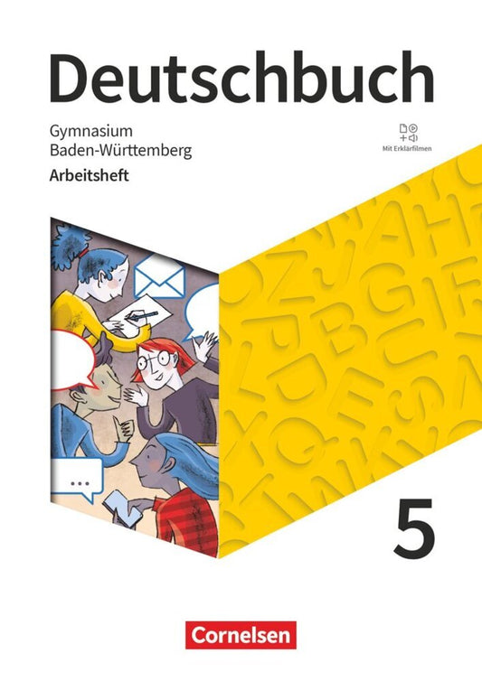 Deutschbuch Gymnasium - Baden-Württemberg - Ausgabe 2025 - 5. Schuljahr (Deborah Mohr)
