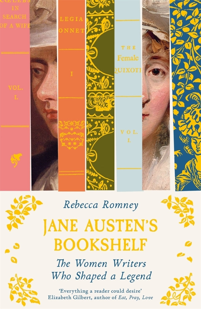 Jane Austen's Bookshelf (Rebecca Romney)