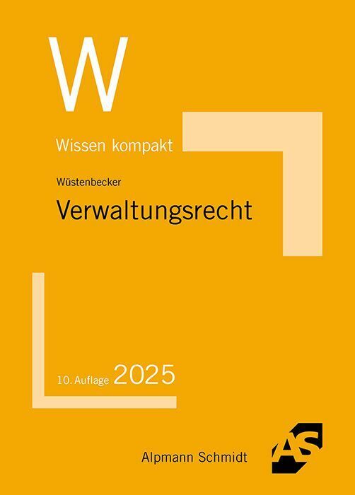 Verwaltungsrecht (Horst Wüstenbecker)