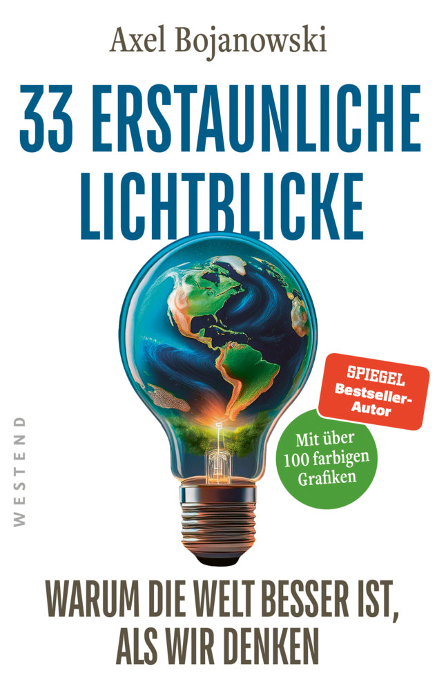 33 erstaunliche Lichtblicke, die zeigen, warum die Welt viel besser ist, als wir denken (Axel Bojanowski)
