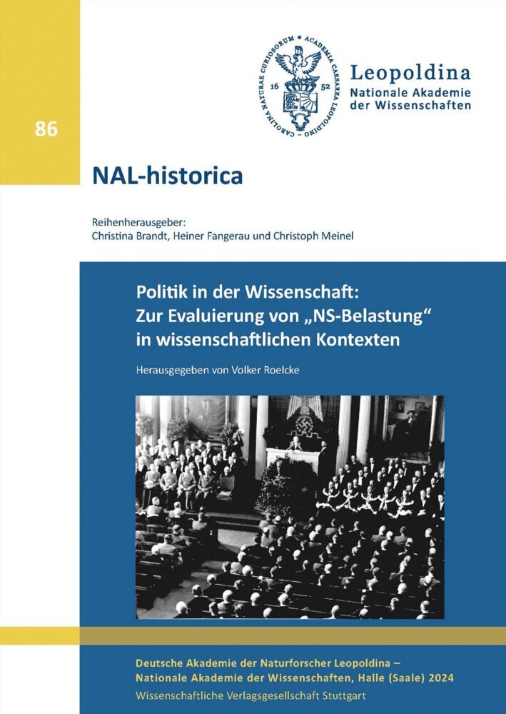 Politik in der Wissenschaft (Volker Roelcke)