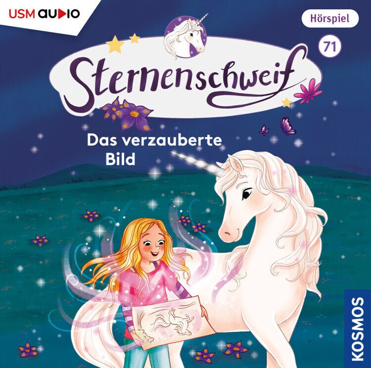 Sternenschweif (Folge 71): Das verzauberte Bild, 1 Audio-CD (Linda Chapman)