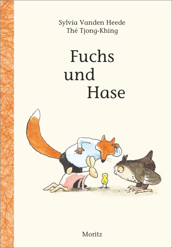 Fuchs und Hase (Sylvia Vanden Heede)
