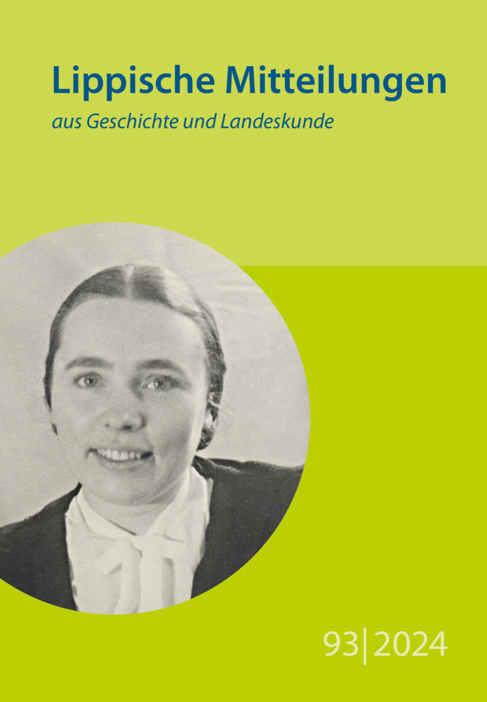 Lippische Mitteilungen aus Geschichte und Landeskunde (Naturwissenschaftlicher Und Historischer Verein Für Das Land Lippe)
