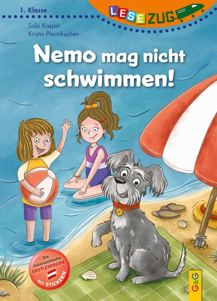 LESEZUG/1. Klasse: Nemo mag nicht schwimmen (Sabi Kasper)